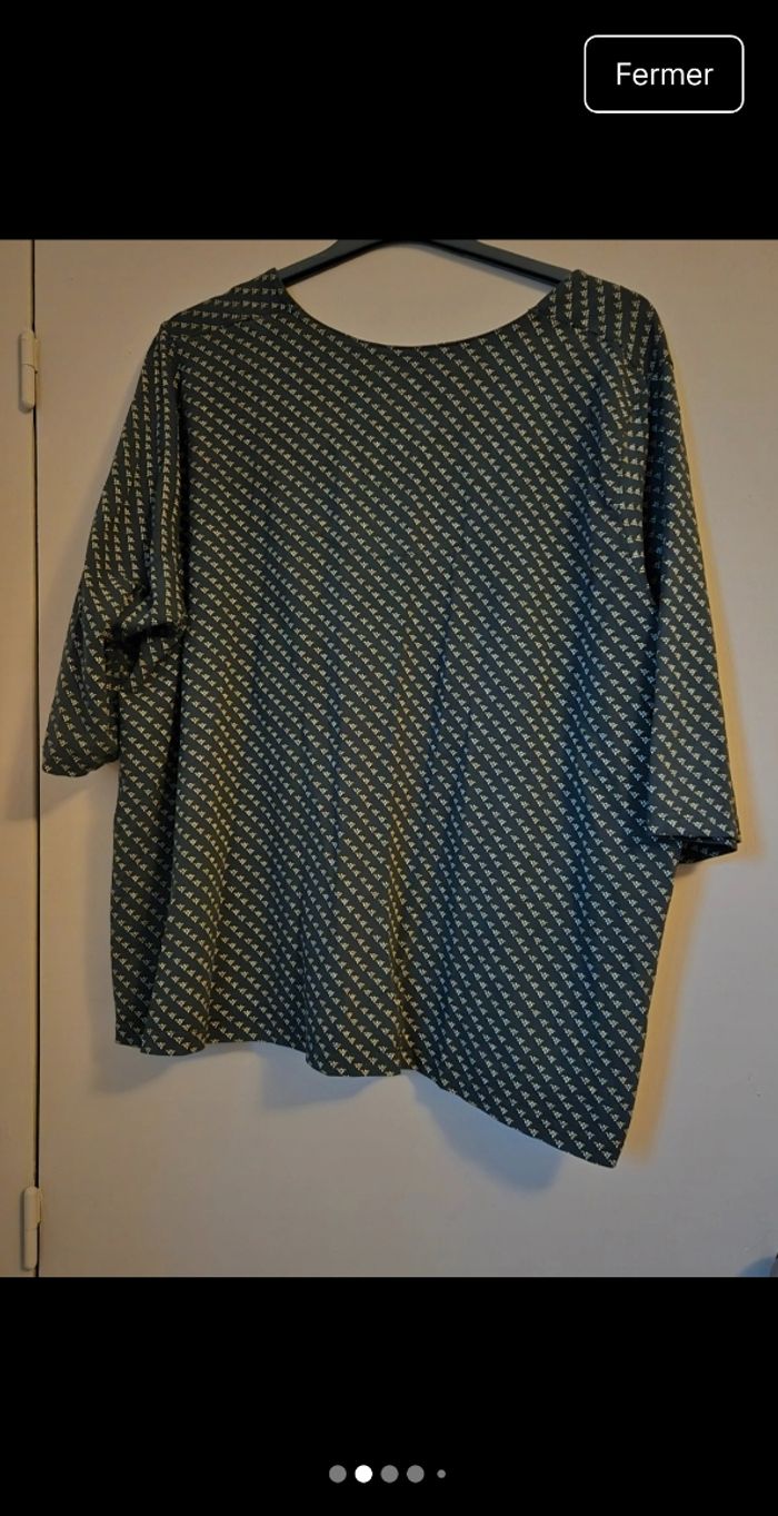 T-Shirt manches 3/4 Ulla Popken - photo numéro 2