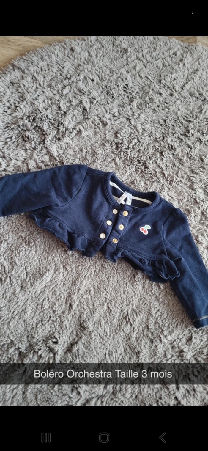 Boléro Orchestra 3 mois