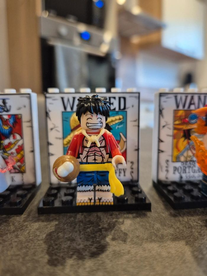 Figurines type lego One Piece - photo numéro 5