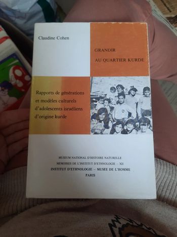 Livre grandir au quartier kurde p b