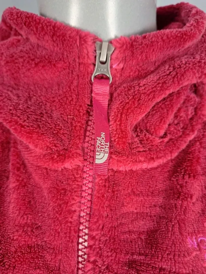 Veste polaire The North Face fille XL – Rose & bordeaux – à capuche (613) - photo numéro 3