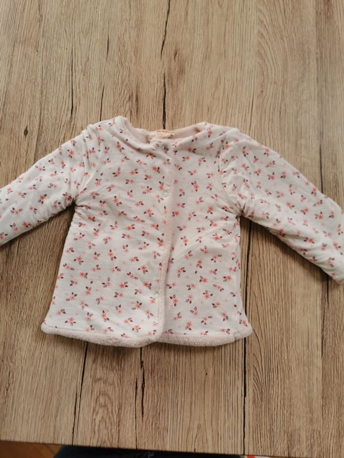 Gilet réversible