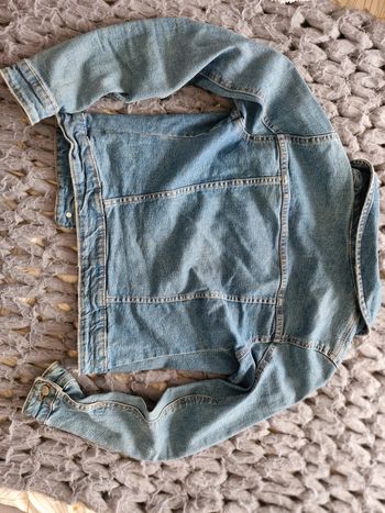 Veste en jean