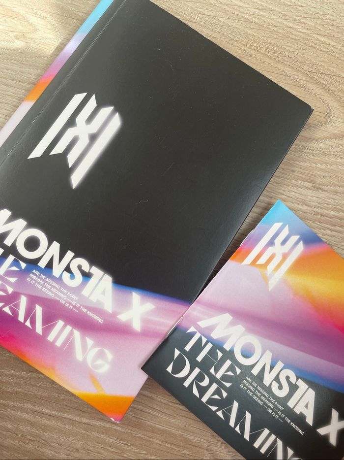 album the dreaming monsta x - photo numéro 4