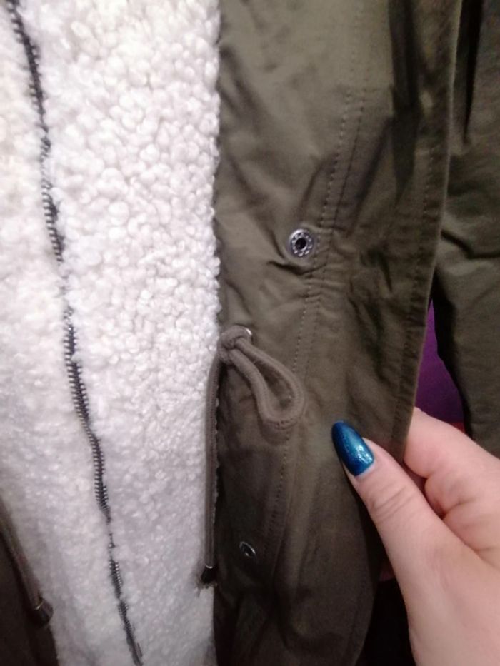 Parka kaki - photo numéro 5