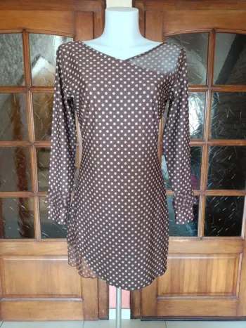 Robe manches longues