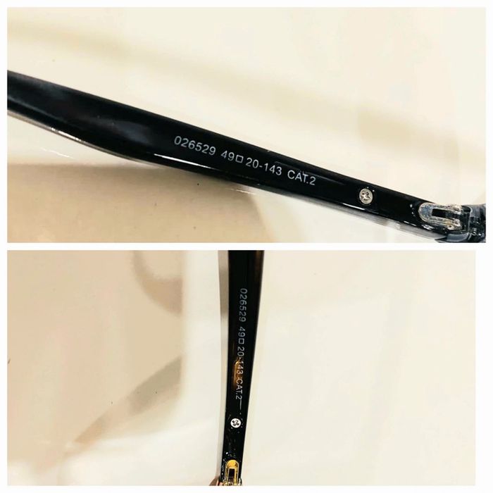 Lot de deux lunettes de repos mixte anti lumière bleu marron miel et gris transparent taille moyenne - photo numéro 5