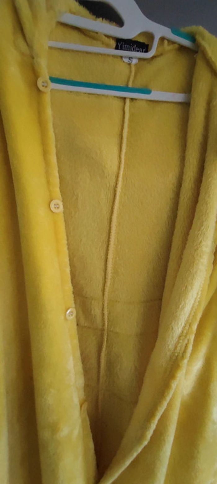 Combinaison chaude Picachu T: S - photo numéro 4