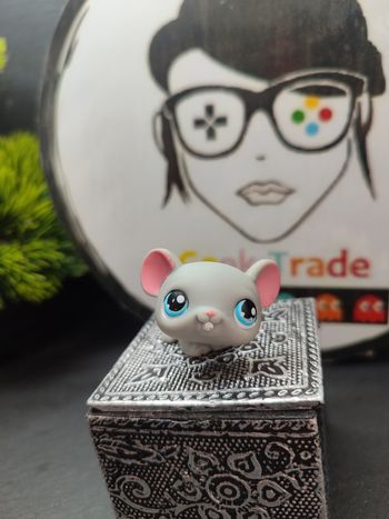 Lps01353 My Littlest Petshop Pet Shop LPS  Souris Mouse Rat 104