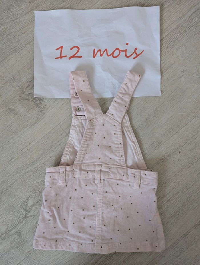 Salopette en velours - photo numéro 2