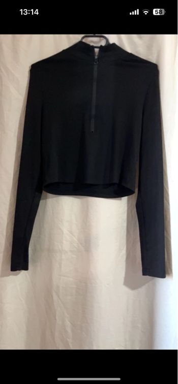 Top court manches longues