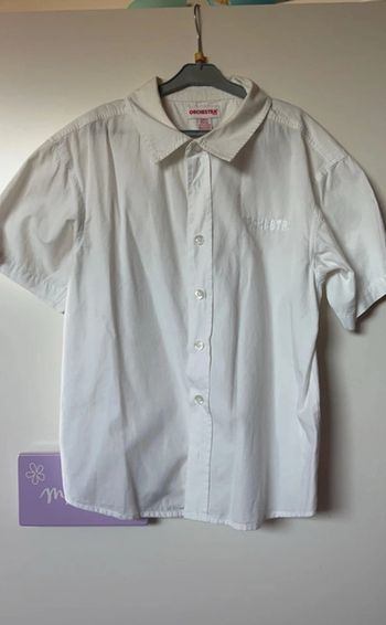 Chemise blanche orchestra