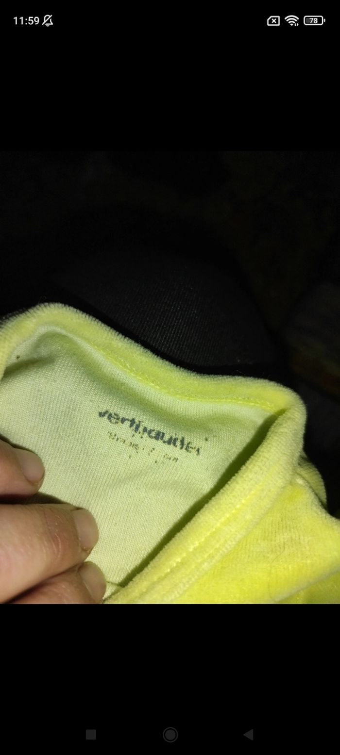 Très beau pyjama bébé e16 - photo numéro 2