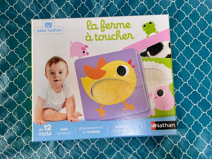 Ferme à toucher neuve