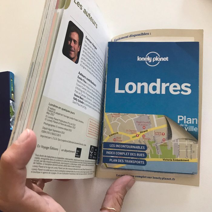 Livre sur Londres - photo numéro 2