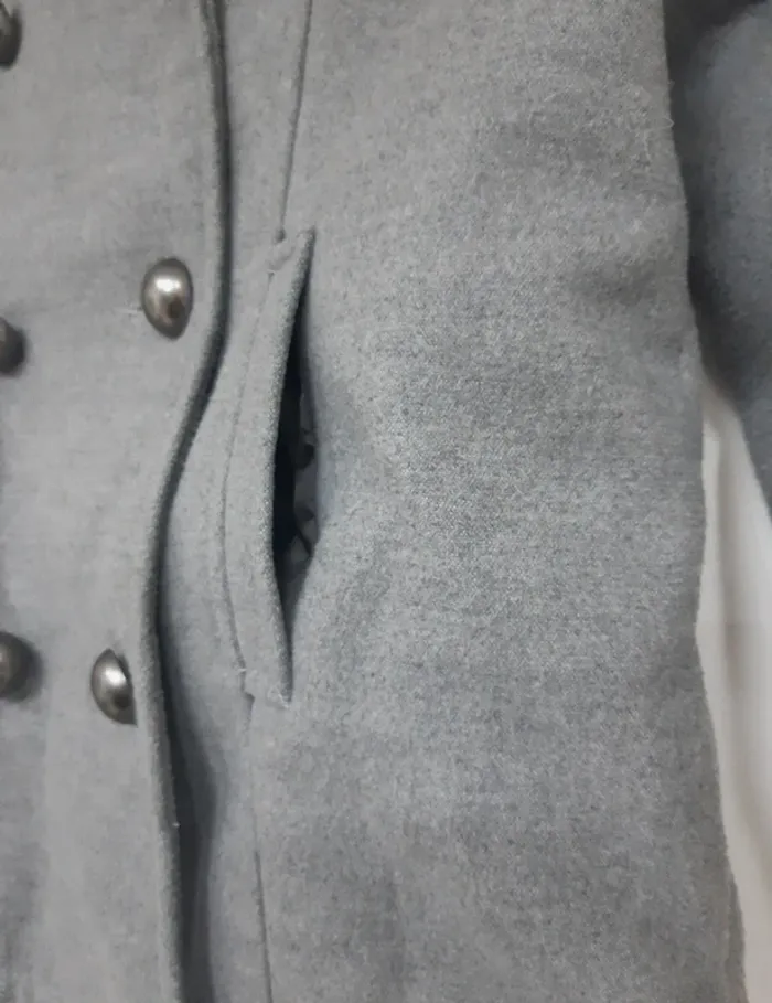 Manteau gris Bilook 10 ans - photo numéro 6