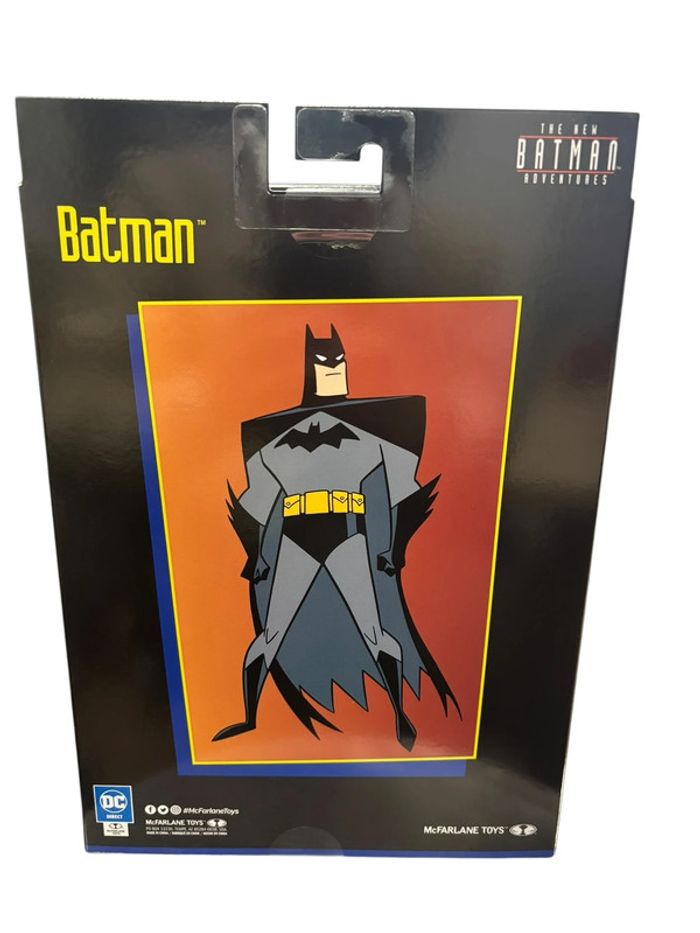 Figurine Dc Comics The New Batman Adventures Batman 15 cm McFarlane Toys neuf - photo numéro 2