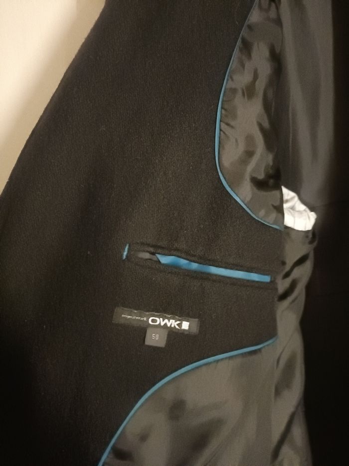 Manteau hiver homme taille 58 - photo numéro 4