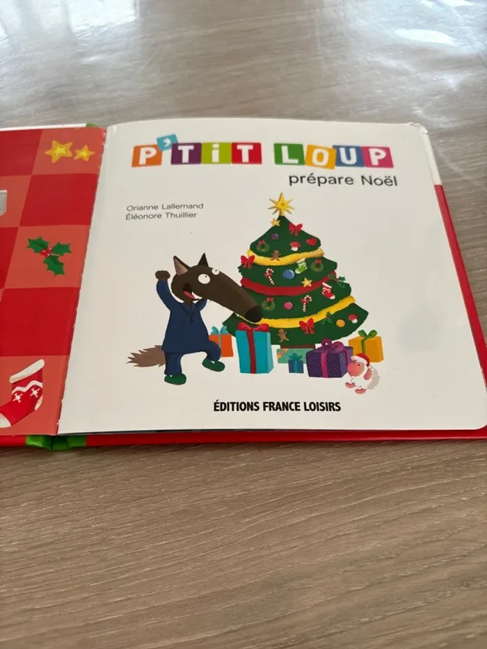P’tit Loup prépare Noël - photo numéro 2
