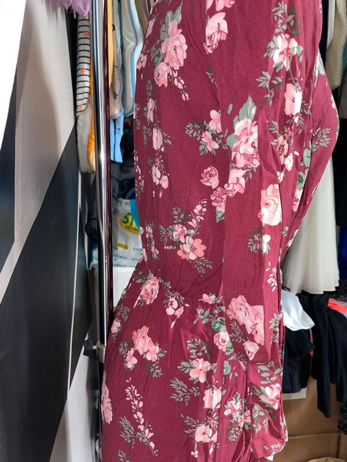 Robe à fleur - photo numéro 4