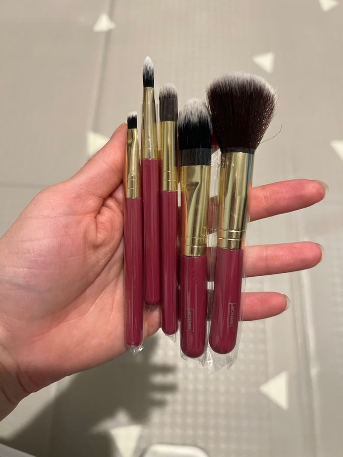 Kit de 5 pinceaux - photo numéro 5