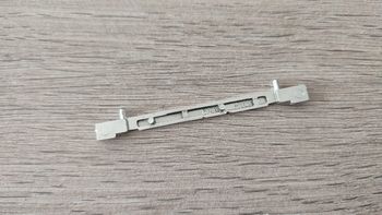 Baguette feux 3032 3649 pièce détachée Burago Bburago miniature Ferrari f40 1/18 1/18e #B12