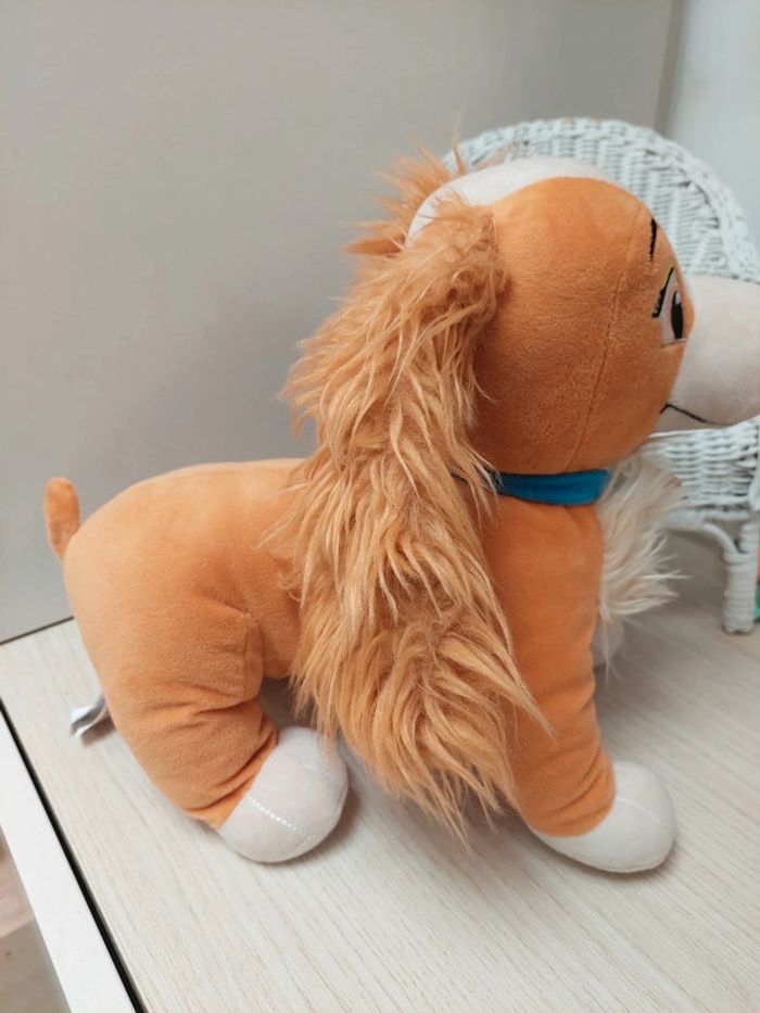 Primark - peluche chien Lady de la belle et le clochard - photo numéro 3