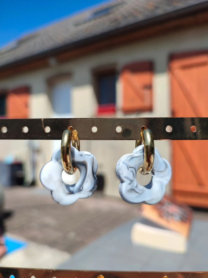 Boucles d'oreilles - photo numéro 2