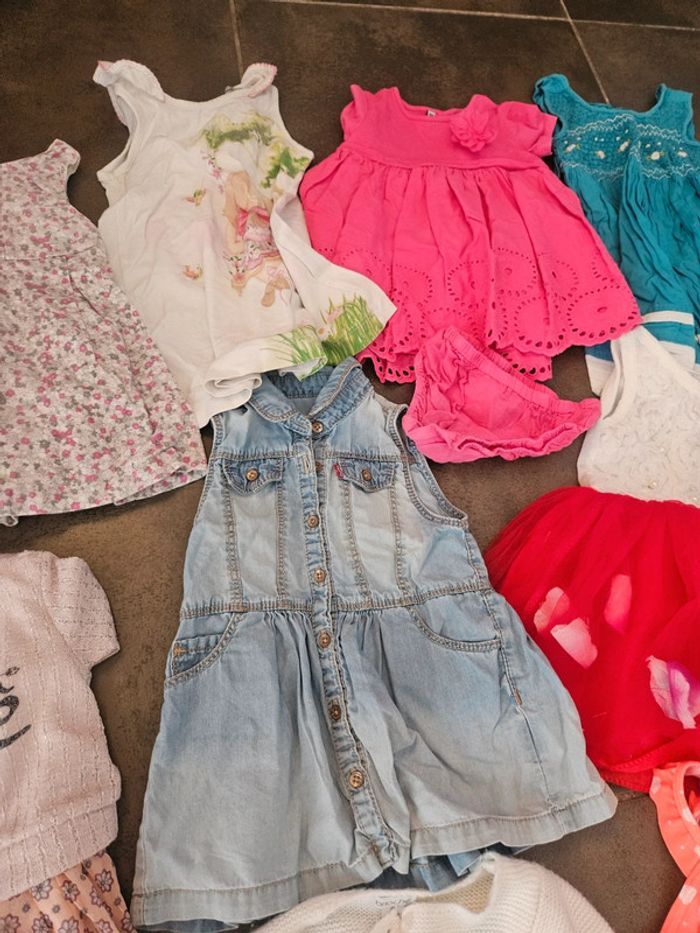 Gros lots habits robes, combi-short - photo numéro 3