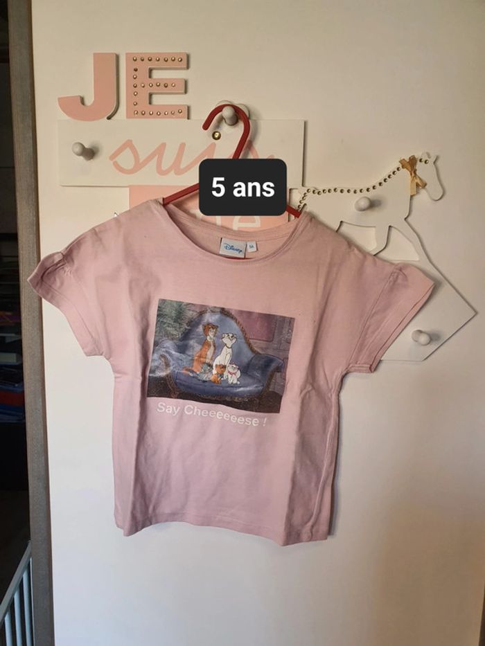 T-shirt 5 ans