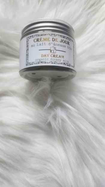 Crème de visage lait d'ânesse bio