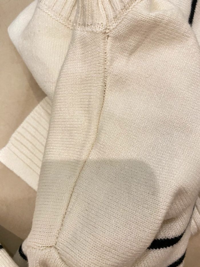 Pull Marinière Taille M-L - photo numéro 9