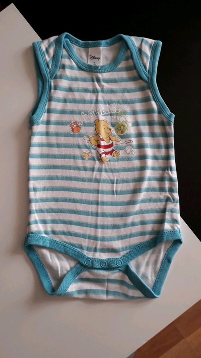 Body debardeur Winnie l Ourson 9mois