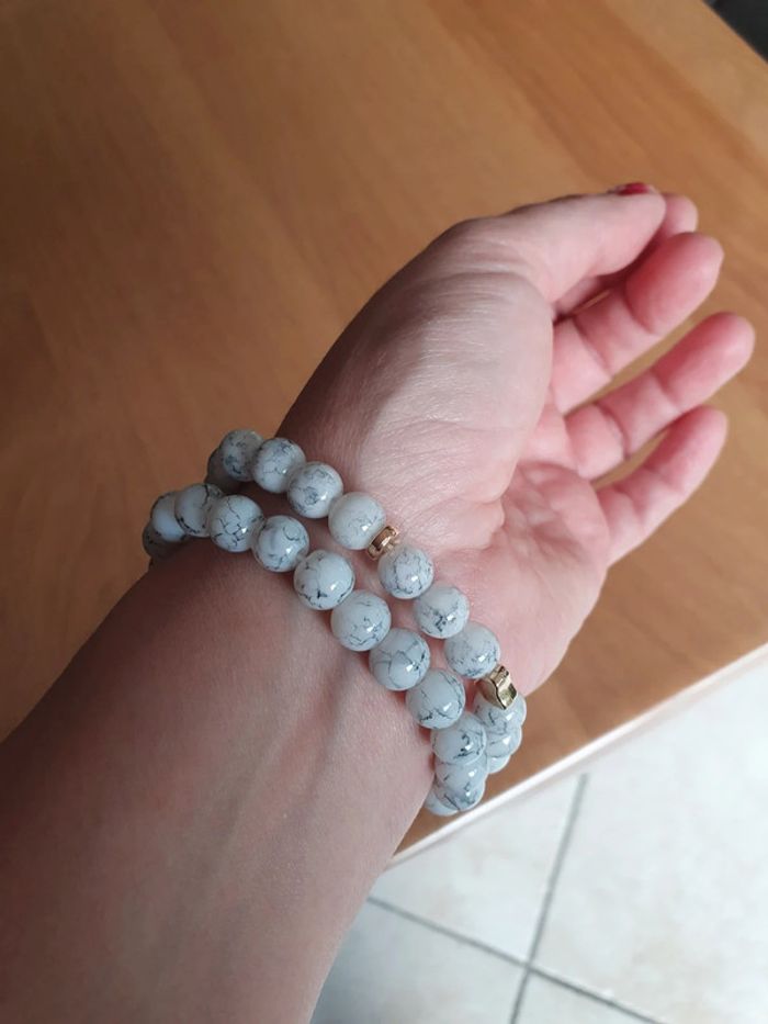 Bracelet perle - photo numéro 2