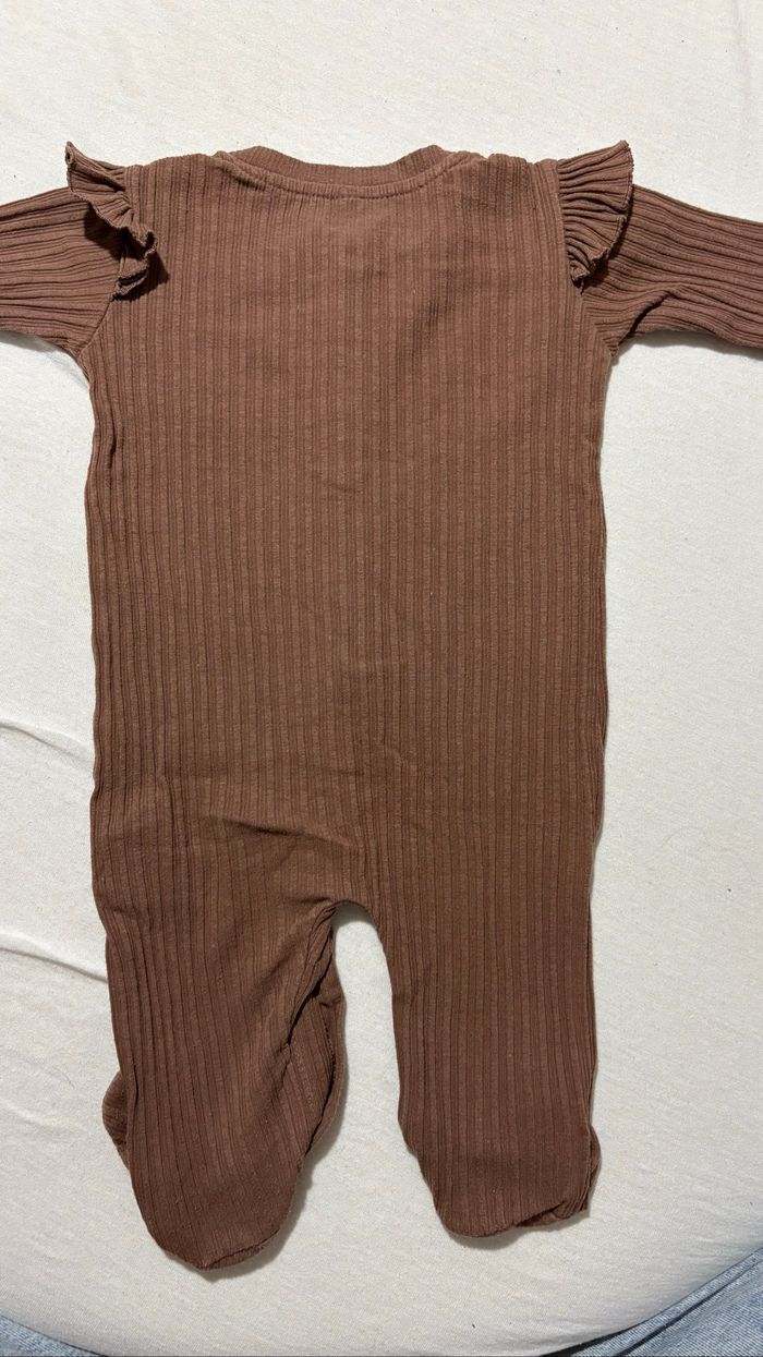đ» Pyjama complet marron â Zeeman â 62 - photo numĂ©ro 2