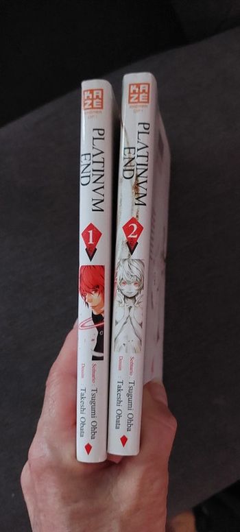 Manga PLatinum end