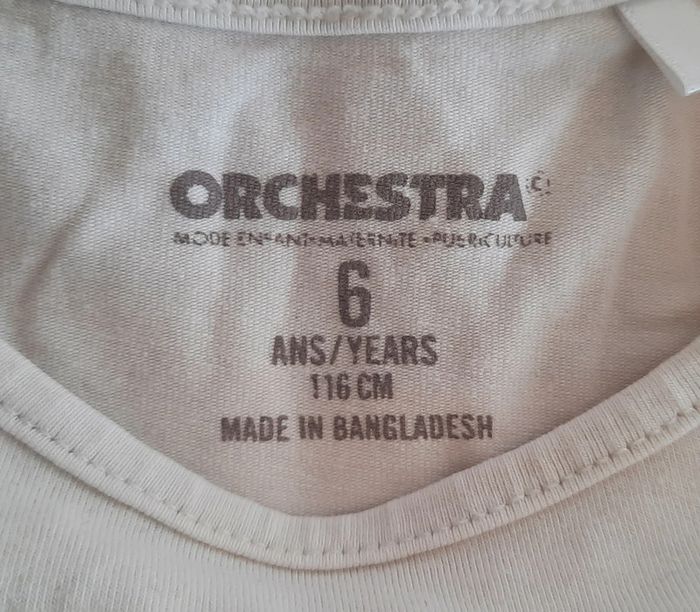 T-Shirt 6 ans - photo numéro 3