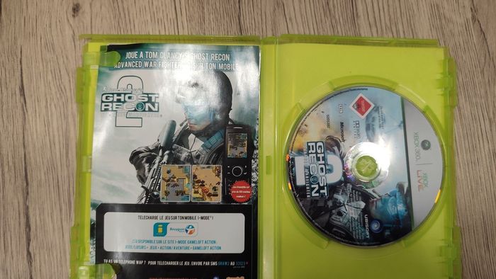 Ghost Recon advanced warfighter 2 Xbox360 - photo numéro 2