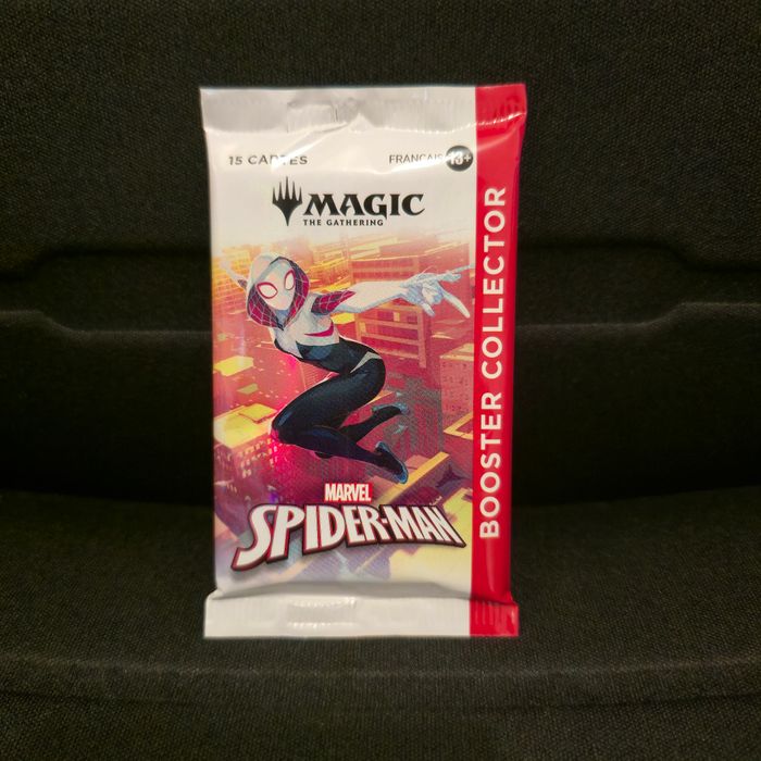Booster Collector Spider-Man Magic The Gathering Français