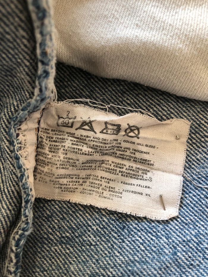 🌼Short en jean Lévi Strauss🌼 - photo numéro 5