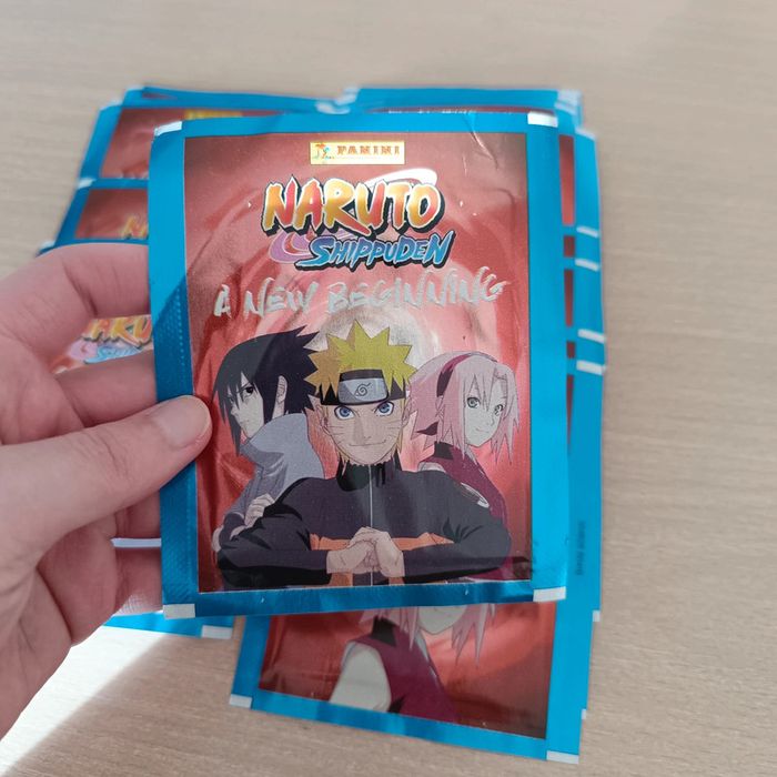 Panini Naruto Shippuden 20 pochettes - photo numéro 2