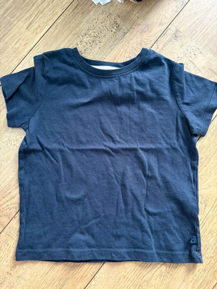 T-shirt bleu 3 ans