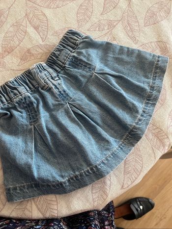 Jupe jean