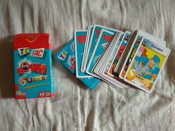 Jeu de cartes Tic tac boum junior McDo
