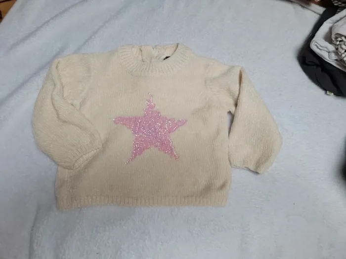 Pull bébé fille