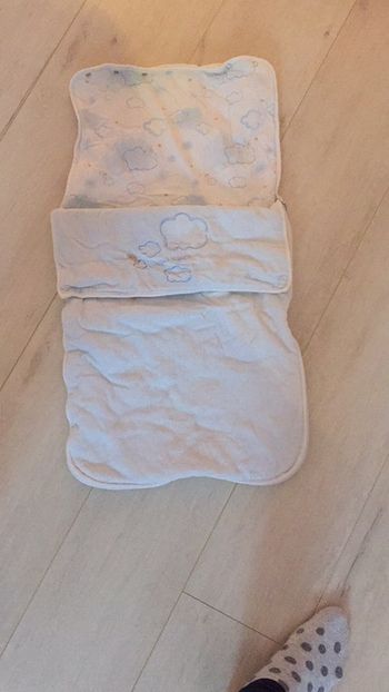 Nid d ange bébé garçon - Aubert