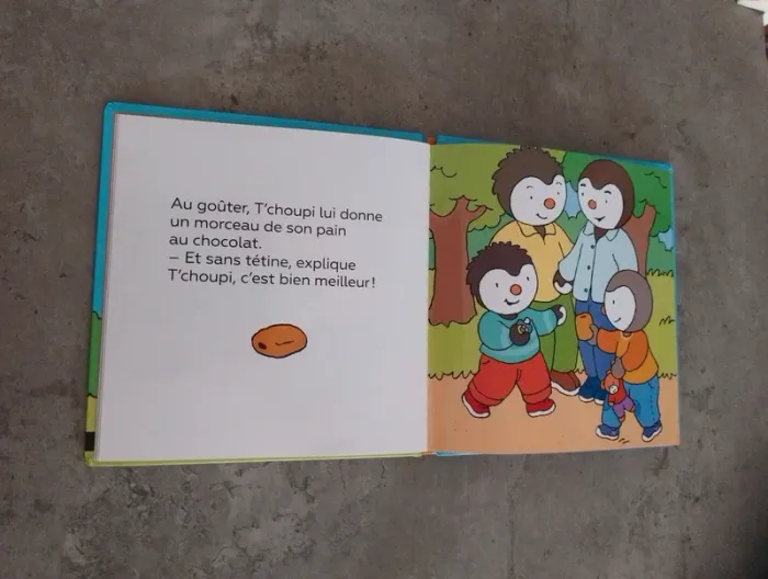Livre - T'choupi n'a plus de tétine - photo numéro 3