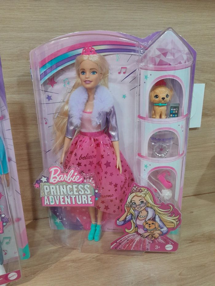 Lot barbie princess adventure - photo numéro 2