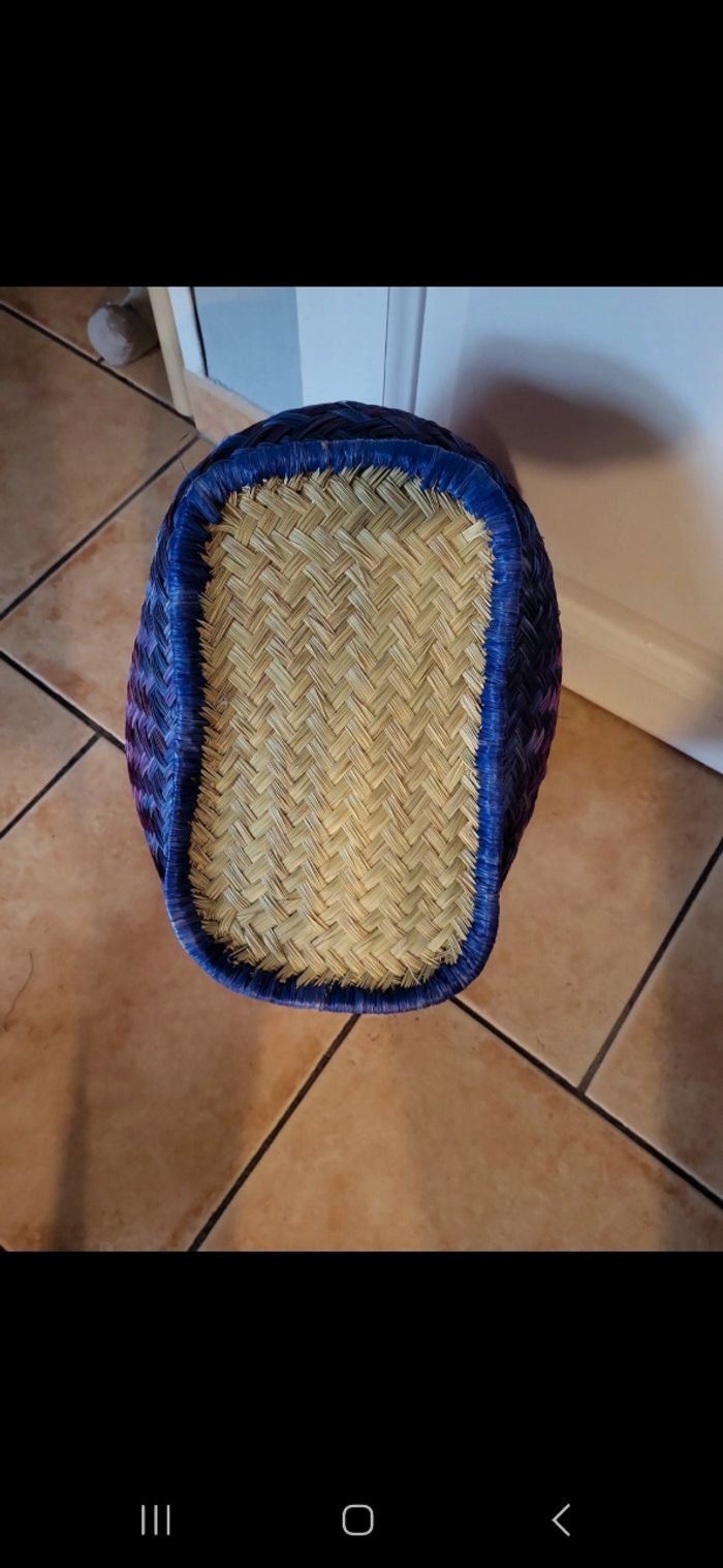 Panier en osier - photo numéro 3