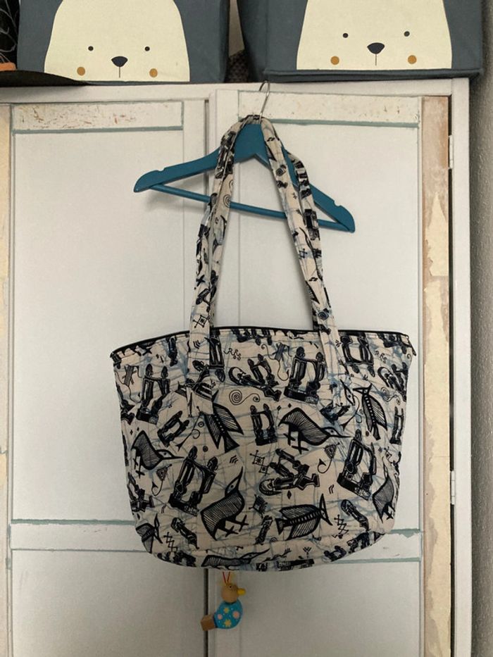 Sac africain